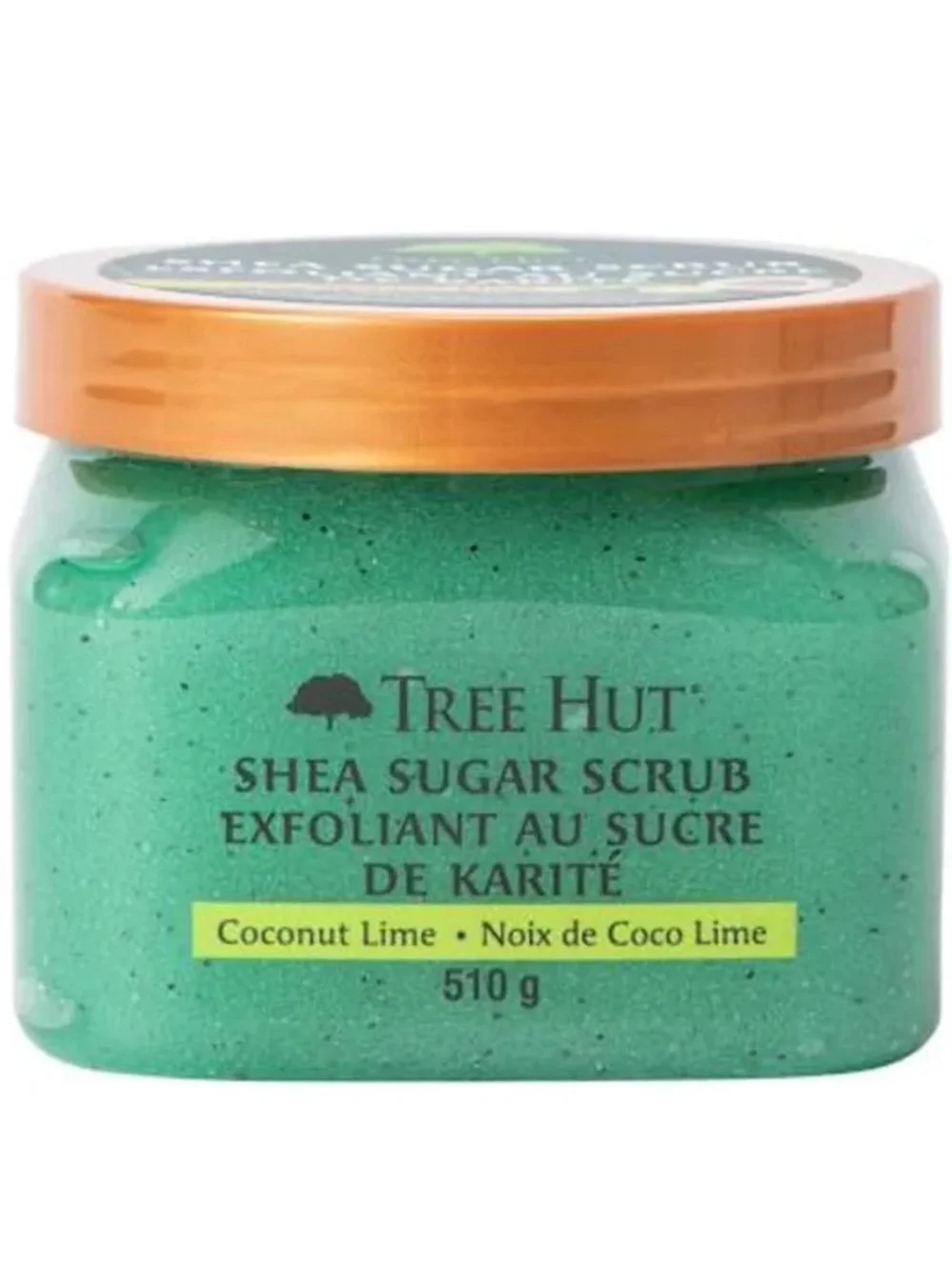 🦋 Tree Hut Coconut Lime Shea Sugar Scrub New FullSz